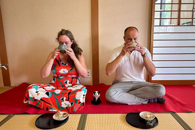 Cultural Cooking Class Featuring Ramen Sushi and Tea Ceremony - The tea ceremony comes first