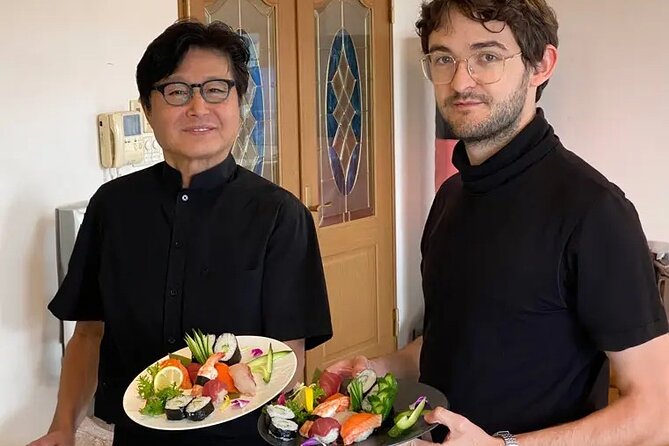 Cultural Cooking Class Featuring Ramen Sushi and Tea Ceremony - Preparing ramen with one important limit