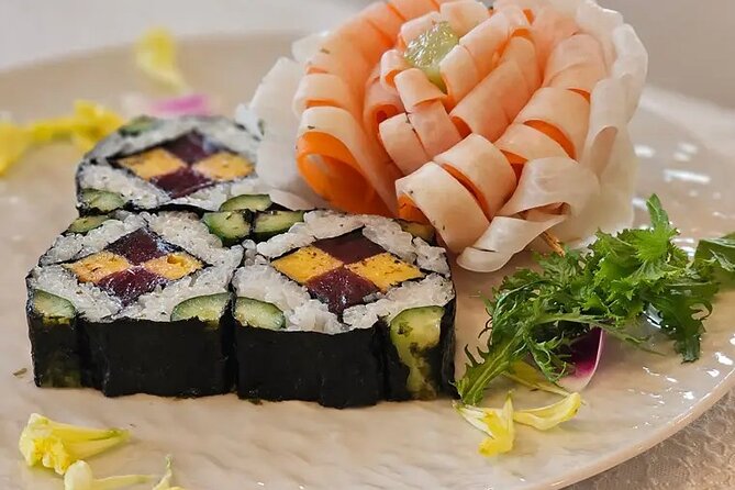 Cultural Cooking Class Featuring Ramen Sushi and Tea Ceremony - Calligraphy you can actually take home
