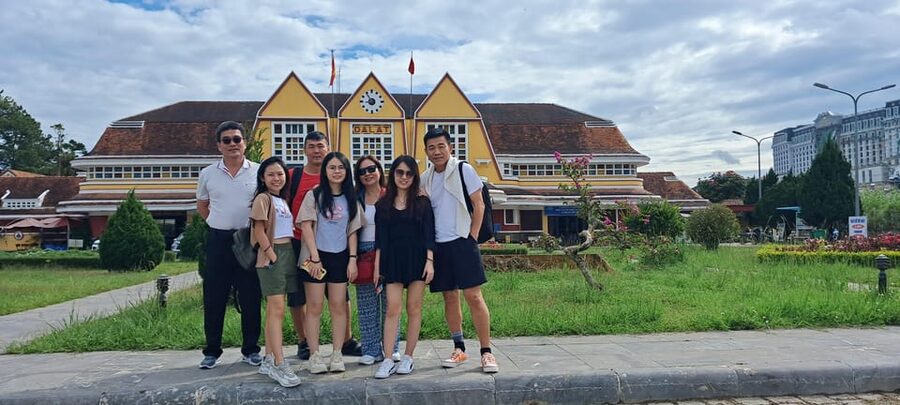 Dalat Winery and Tea tour - Long Dinh Tea Plantation and Museum