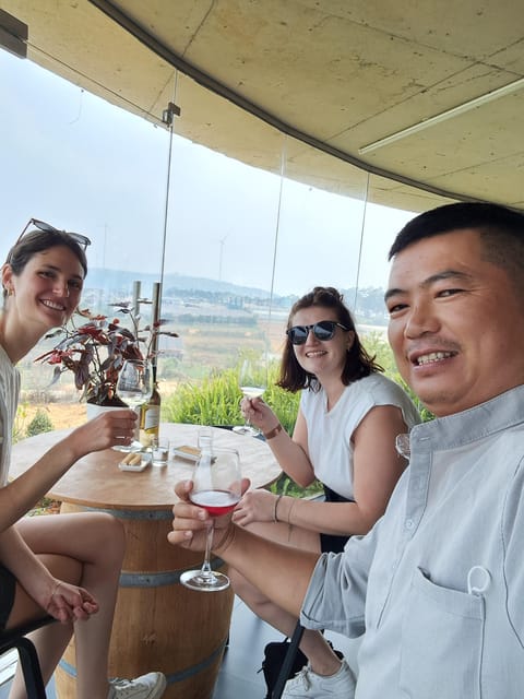 Dalat Winery and Tea tour - How the private format changes the day