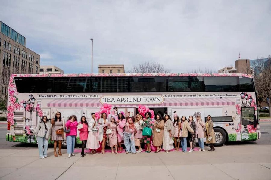 Dallas: Tea Around Town Bus Tour with Treats - What the 90-minute Dallas tea tour is really like