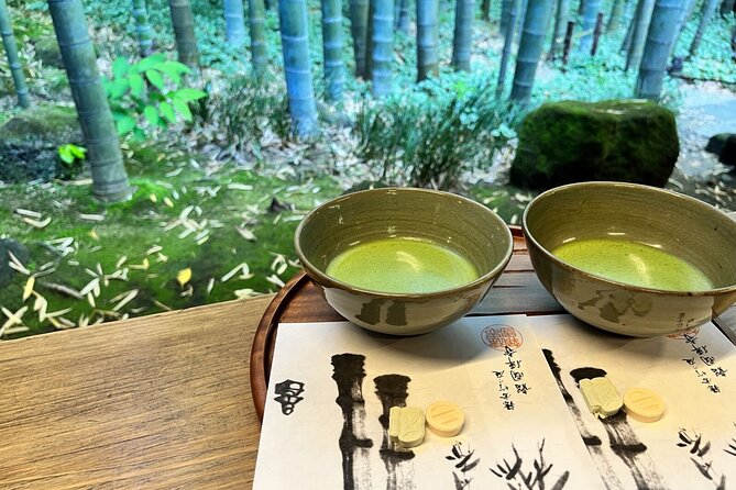 Day Trip to Kamakura & Enoshima: Shrines, Seaside, Temples & Tea - Bamboo, temple quiet, and a bowl of matcha
