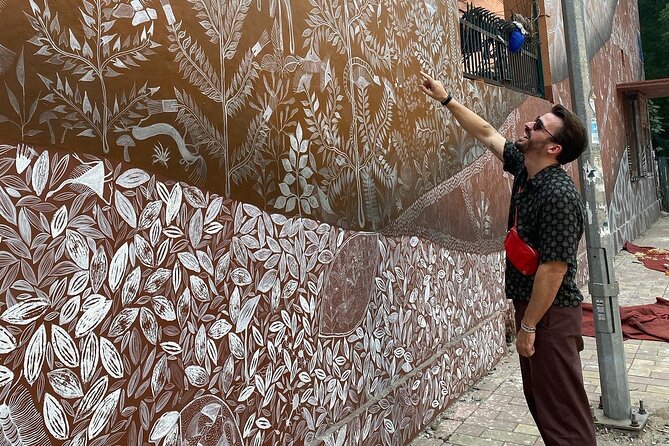Delhi Street Art Walk in Lodhi Art District with Chai & Food - Delhi’s open-air gallery in Lodhi Colony