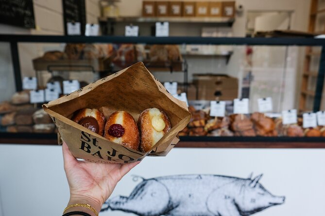 Delicious Doughnuts & Tea: Small-Group Borough Market Experience - Bread Ahead and its pastry-school setting