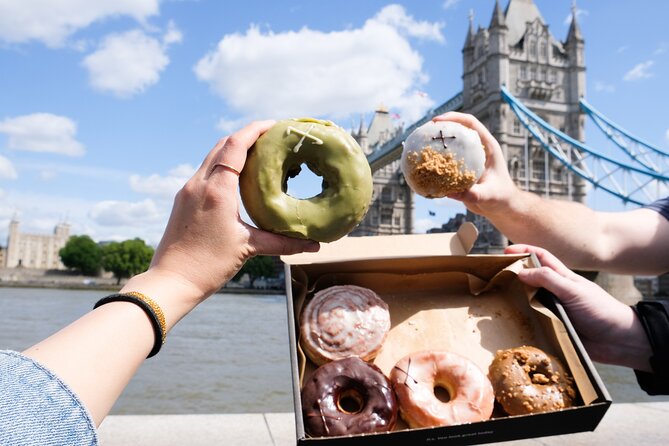Delicious Doughnuts & Tea: Small-Group Borough Market Experience - Tea adds a welcome change of pace