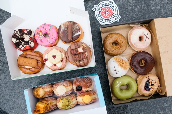 Delicious Doughnuts & Tea: Small-Group Borough Market Experience - Portions, pace, and the early start