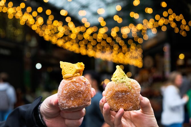 Delicious Doughnuts & Tea: Small-Group Borough Market Experience - Rodeo Doughnuts and the value of comparison