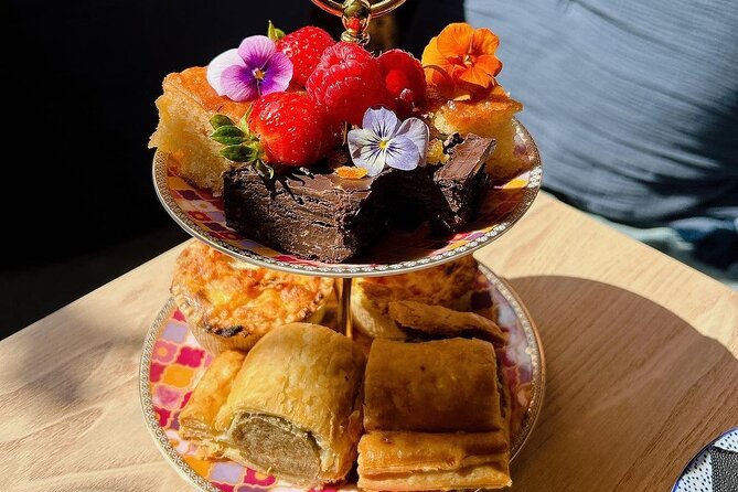 Delightful Scottish Afternoon Tea Experience in Edinburgh - Dietary needs, group size, and booking details