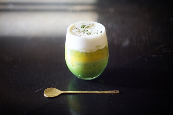 Discover Japanese Tea Blending Techniques in Osaka - Tea cocktails bring Osaka into the present