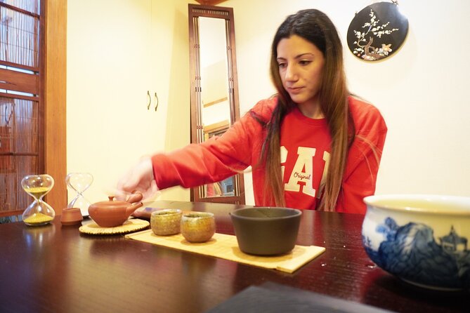Discover Japanese Tea Blending Techniques in Osaka - What the $54.46 price really buys