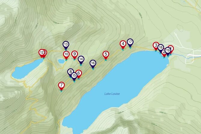 Discover the Lake Agnes Tea House Trail with an Audio Nature Tour - What the $8.22 price really buys