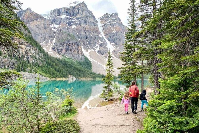 Discover the Lake Agnes Tea House Trail with an Audio Nature Tour - Lake Louise and Victoria Glacier