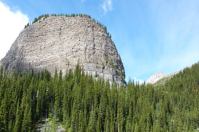 Discover the Lake Agnes Tea House Trail with an Audio Nature Tour - Lake Agnes at 7,005 feet