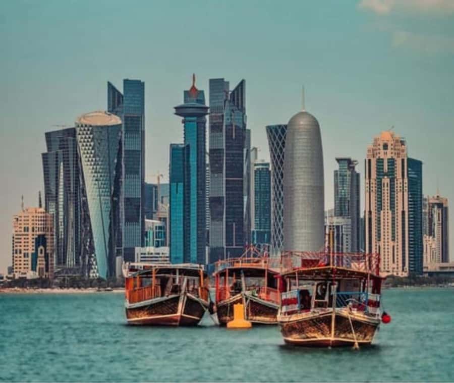 Doha: Dhow Cruise with Pickup, Drop-Off, Tea & Refreshments - What the Pickup Service Adds