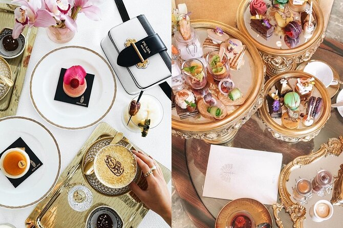 Dubai Afternoon High Tea in the Iconic Burj Al Arab with Transfer - Arriving for a two-hour Skyview Bar visit