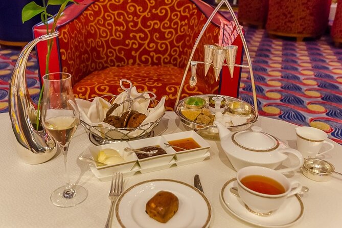 Dubai Burj Al Arab Guided Tour with High Tea Experience. - Entering by the 340-meter access road