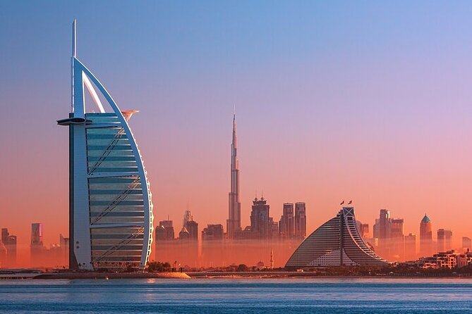 Dubai Burj Al Arab Guided Tour with High Tea Experience. - What arrives on the high tea menu