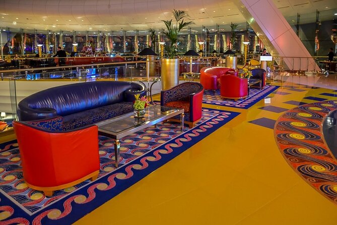Dubai Burj Al Arab Guided Tour with High Tea Experience. - The views, music, and sense of occasion