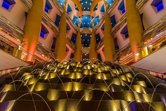 Dubai Burj Al Arab Guided Tour with High Tea Experience. - Who should book this experience