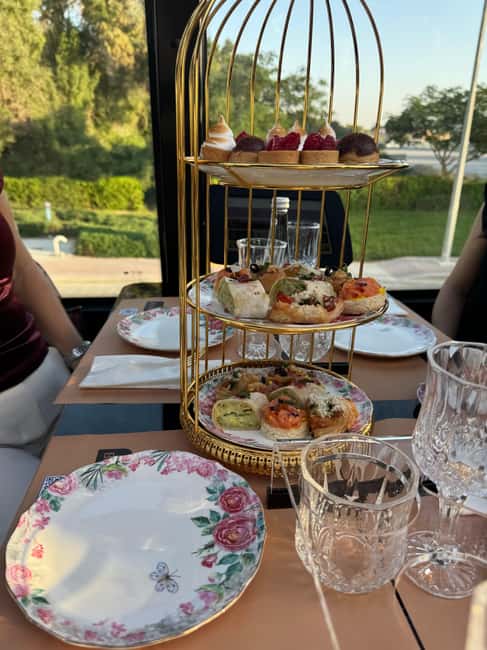 Dubai: Bustronomy Panoramic Afternoon Tea City Tour - What the Route Gives You, and What It Does Not