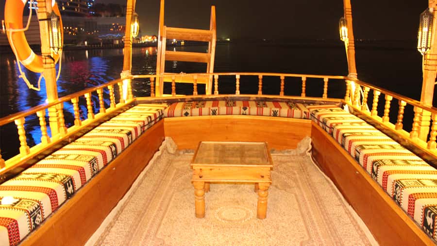 Dubai: Sunset Cruise on Traditional Boat & Emirati High Tea - What Comes With the Emirati High Tea