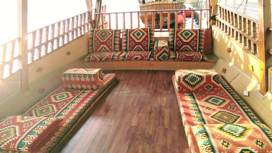 Dubai: Sunset Cruise on Traditional Boat & Emirati High Tea - How Much Value Do You Get for $75?