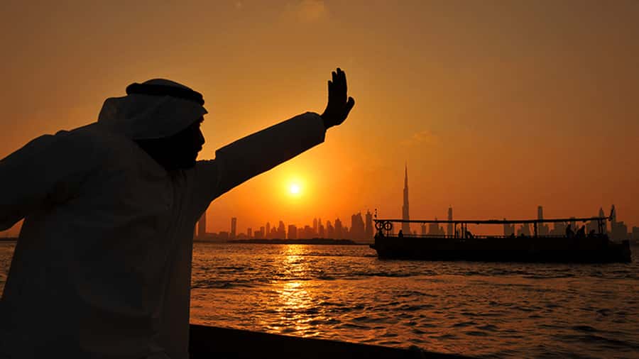 Dubai: Sunset Cruise on Traditional Boat & Emirati High Tea - Should You Book the Abra Sunset Cruise?