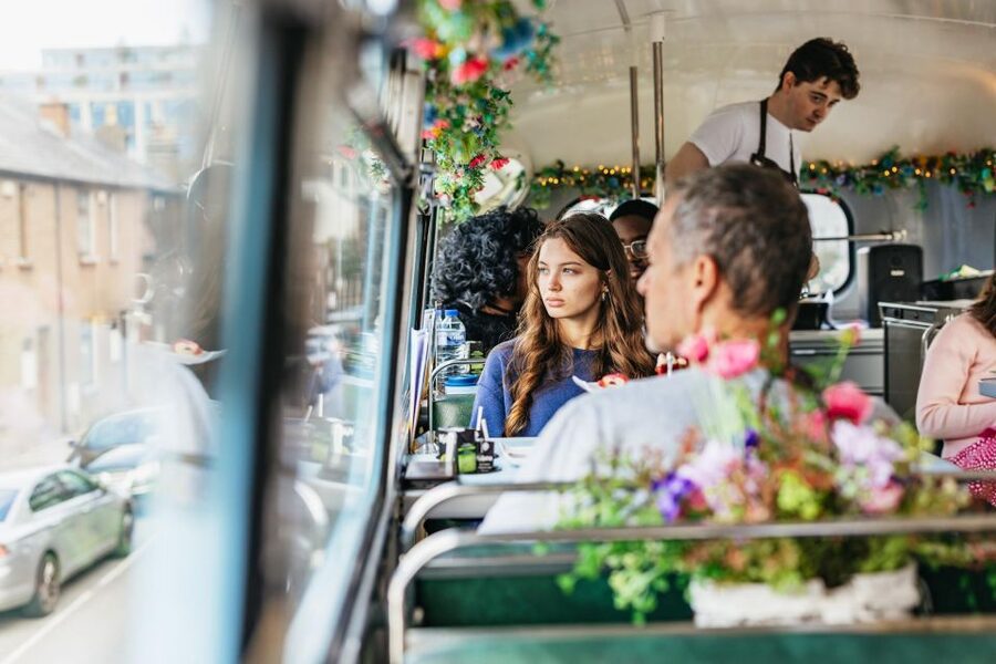 Dublin: Afternoon Tea Vintage Bus Tour - Stories, music, and the right level of information