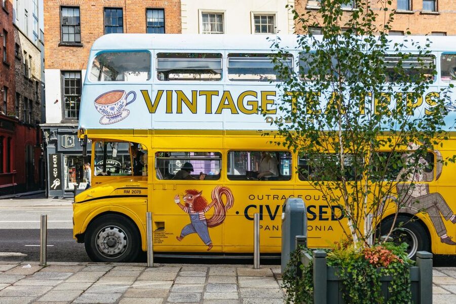 Dublin: Afternoon Tea Vintage Bus Tour - What the $65 price really covers