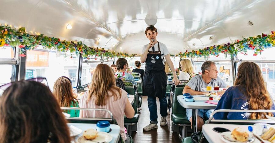 Dublin: Afternoon Tea Vintage Bus Tour - Practical tips for a smoother ride
