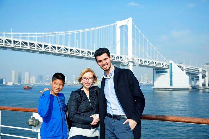 Dynamic Tokyo: Tokyo Tower, Tea Experience, Bay Cruise Day Tour - Buffet lunch at the Sheraton Grande Tokyo Bay Hotel