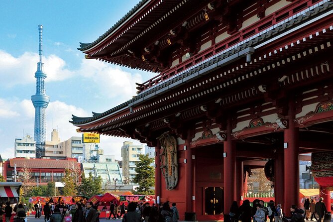 Dynamic Tokyo: Tokyo Tower, Tea Experience, Bay Cruise Day Tour - The boat ride from Hinode Pier