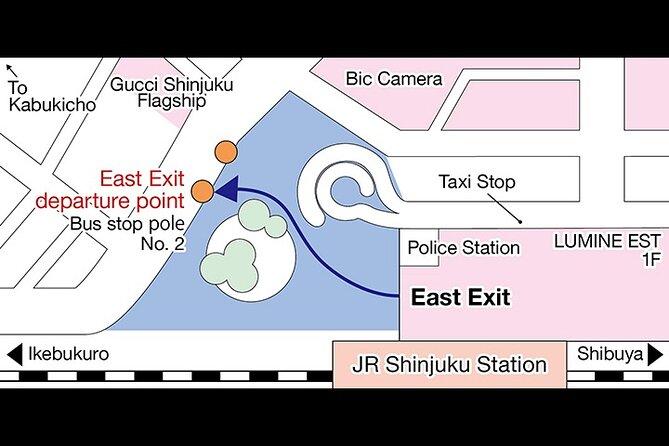 Dynamic Tokyo: Tokyo Tower, Tea Experience, Bay Cruise Day Tour - Imperial Palace grounds and the view of Nijubashi