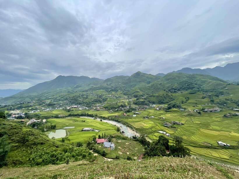 Easy Trek in Sapa mountain : Y Linh Ho - Lao Chai - Ta Van - Key points to know before you book