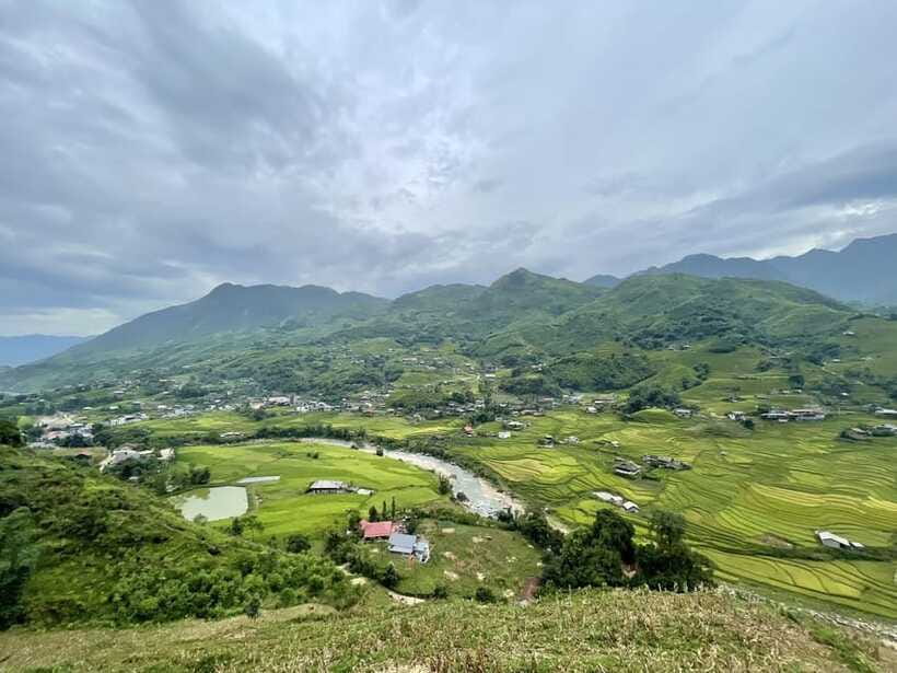 Easy Trek in Sapa mountain : Y Linh Ho - Lao Chai - Ta Van - Lao Chai and the Black Hmong