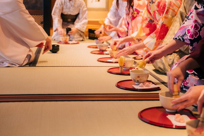 Elegant Tea Ceremony While Wearing Kimono Experience in Kyoto - Key details at a glance