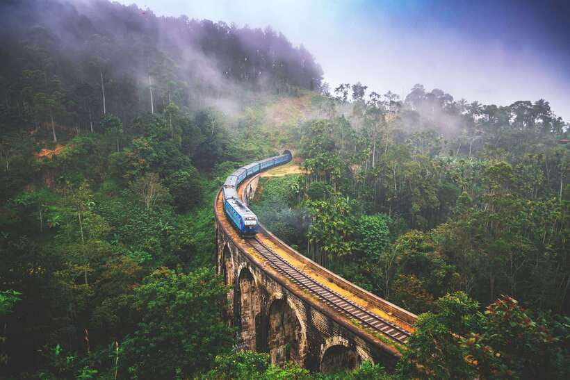 Ella Day Tour with Scenic Train Ride & Tea Plantation Visit - Little Adam’s Peak, a short climb with broad views