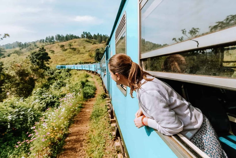 Ella Day Tour with Scenic Train Ride & Tea Plantation Visit - Tea plantation, Ceylon tea, and a slower pause