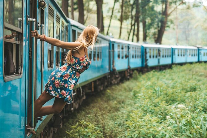 Ella Private Day Trip with Train Ride & Tea Factory-All Inclusive - Little Adam’s Peak and the first big view