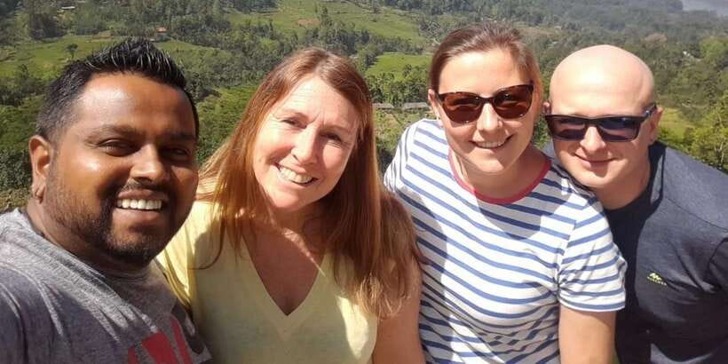 Ella: Tea Factory and Nine Arch Day Tour with Pickup - Little Adam’s Peak rewards a 45-minute climb