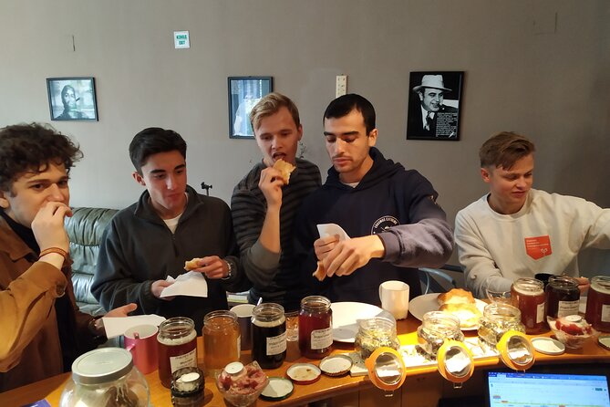 Enchanting Honey and Healing Tea Tasting - A quiet tasting near Sofia’s Serdika metro station