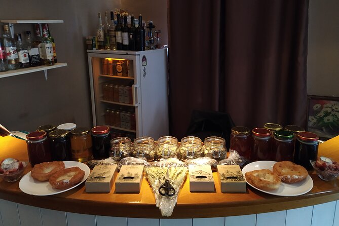 Enchanting Honey and Healing Tea Tasting - Mekitsa turns the tasting into a Bulgarian snack