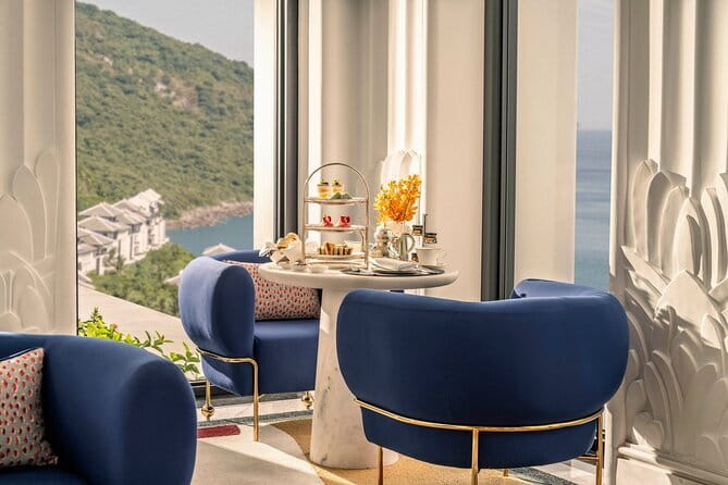 Experience Classy Afternoon Tea At Intercontinental Da Nang - The limousine ride from Da Nang