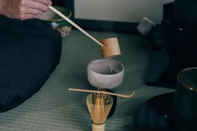 Experience Japanese calligraphy & tea ceremony at a traditional house in Nagoya - Meeting Yuzo Mori and his wife