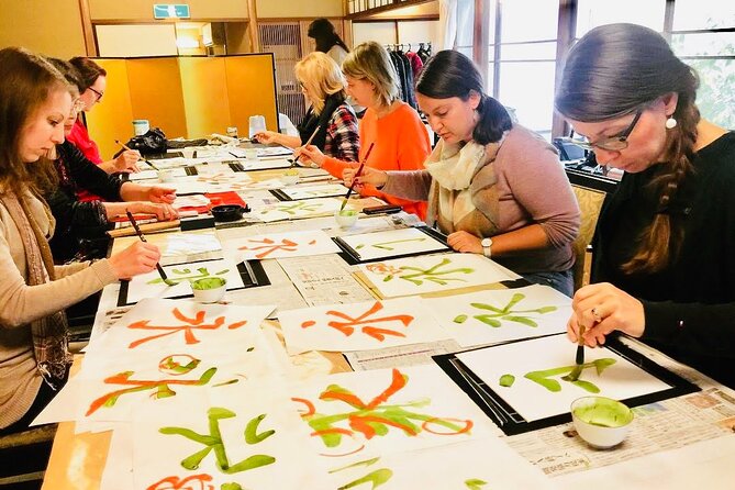Experience mindfulness and tranquility with Matcha Calligraphy - Who will enjoy this most?