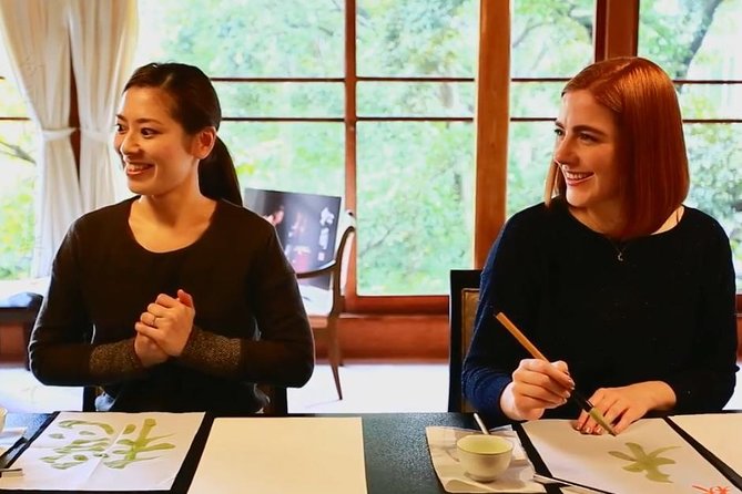 Experience mindfulness and tranquility with Matcha Calligraphy - What happens during the 90-minute session