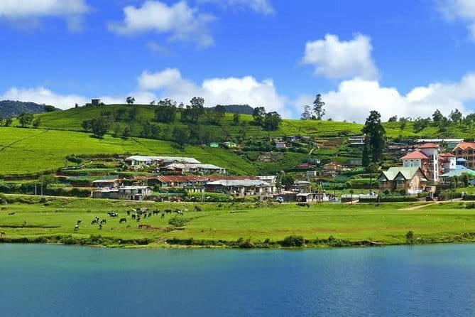 Explore Nuwara Eliya - Waterfall & Tea Factory Tour - Gregory Lake: an easy opening stop