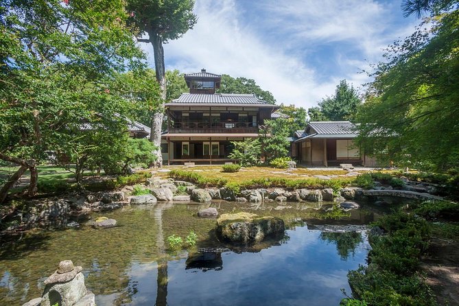 Family Mitsui House Museum with green tea admission ticket - Why this small Kyoto visit feels different