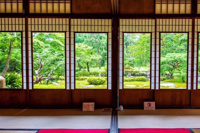 Family Mitsui House Museum with green tea admission ticket - The matcha experience on tatami